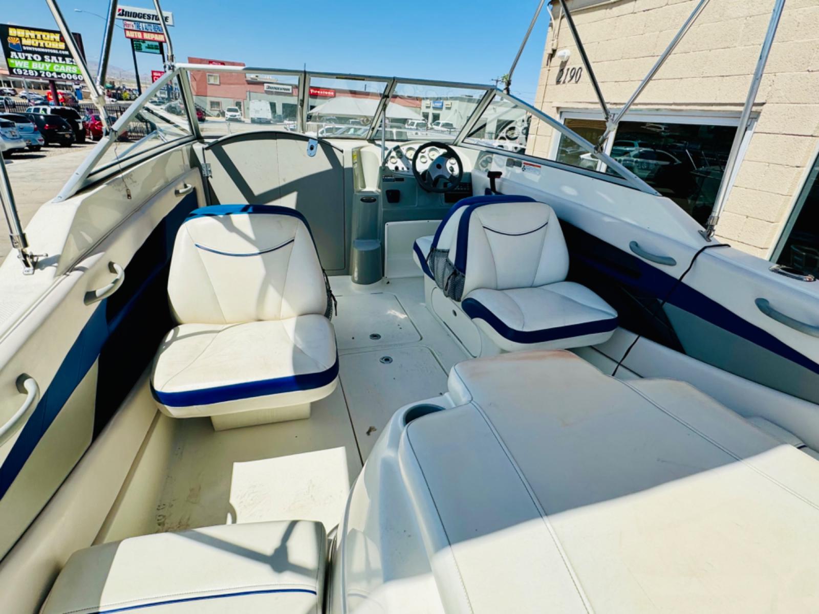 2007 Bayliner Discovery 192 , located at 2190 Hwy 95, Bullhead City, AZ, 86442, (928) 704-0060, 0.000000, 0.000000 - On consingment. 2007 Bayliner Discovery 192. Recently serviced. Nice bimini top - Photo #4